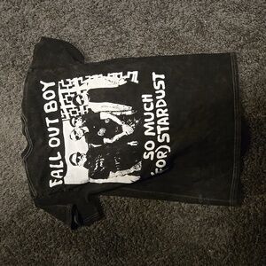 Fall Out Boy Ripple Junction Small Shirt Mens